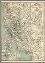 Map California And Nevada – Topographic Map of Usa with States
