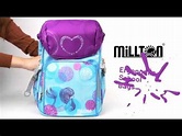 澳洲Millton兒童護脊書包 - 全新升級超護極輕系列2.0 - YouTube