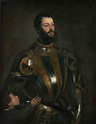 Italian hero Alfonso d'Avalos d'Aquino, VI marquis of Pescara - The ...