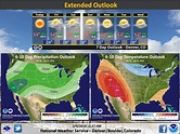 10 Day National Weather Forecast Map - World Map