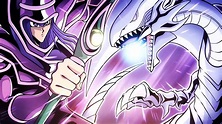 Blue Eyes White Dragon vs Dark Magician REMATCH in Yu-Gi-Oh! Master ...