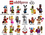 LEGO 71038 DISNEY 100 - Series 3 Minifigures Baymax Robin Hood Wizard ...