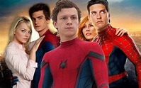 Spider-Man 3: un gran reparto, todos los Peter Parker reunidos ...