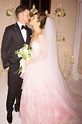 Jessica Biel in Giambattista Valli | Celebrity wedding photos ...