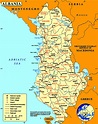 Albânia: Bandeira, Mapa e Dados Gerais - Rotas de Viagem