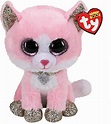TY Beanie Boos -Amaya the Cat ( Exclusive) (Glitter Eyes) Small 6 ...
