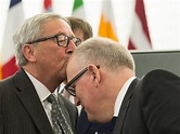 Vize Frans Timmermans will EU-Kommission führen - Blick