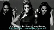 Beyoncé - Single Ladies // Lyrics + Español // Video Official - YouTube