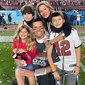 Gisele Bündchen Celebrates Tom Brady’s Super Bowl Win With Family Pics