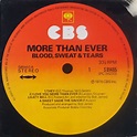Blood, Sweat & Tears* - More Than Ever at Discogs