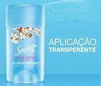 Kit Desodorante Secret Linha Completa 5 Fragrâncias