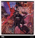 Cover of vinyl album Abraxas by Santana, released 1970 on CBS Records ...