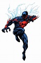 Spider-Man 2099 - Lummage colors by SpiderGuile Comics Anime, Dc Comics ...