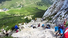 Wandern und Klettern auf den Gipfel der Kampenwand | auf-den-berg.de
