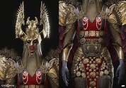 ArtStation - G.O.W Valkyrie Queen, Igor Catto | Kratos god of war, God ...