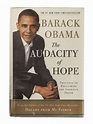 Lot Detail - Barack Obama "The Audacity of Hope" Autographed Book