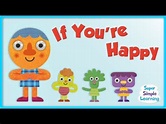 Vídeo de If You're Happy - Canción en inglés