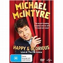 Buy Michael McIntyre - Happy and Glorious DVD - MyDeal
