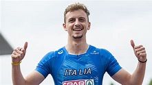 Atletica, Medaglia d'oro per Alessandro Sibilio nei 400 metri ostacoli ...