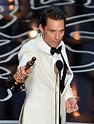 Matthew McConaughey at the Oscars 2014 | POPSUGAR Celebrity