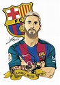 10+ Lionel Messi Dibujos