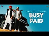 AMMY VIRK x DIVINE - Busy Getting Paid (Official Video) New Punjabi ...