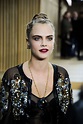 CARA DELEVINGNE at Chanel Haute Couture Spring/Summer 2016 Fashion Show ...