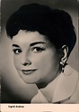 Ingrid Andree, Schauspielerin Sammelkarte Starfoto 1964 Nr. 68998 ...