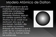 Modelo atómico de Dalton - Qué es, principios básicos y biografía