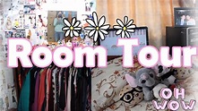ROOM TOUR♥ + DIY para decorar tu cuarto :) - YouTube