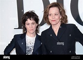 Sigourney Weaver and her daughter Charlotte Simpson attending the ...