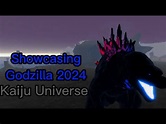 Godzilla 2024 Showcase Kaiju Universe GojiKing - YouTube