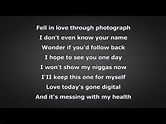J. Cole - Photograph (Lyrics) - YouTube