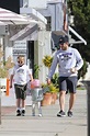 Chris Pratt’s Son Jack & Baby Daughter Lyla Hold Hands: Photos ...