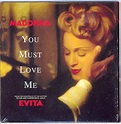 Madonna - You Must Love Me (1996, Card Sleeve, CD) | Discogs