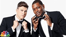 Michael Che Pranks Colin Jost on 'SNL' for April Fools' Day
