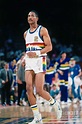 Denver Nuggets Alex English by Scott Cunningham