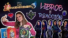 LIBROS Y RECCIÓN DE LOS DESCENDIENTES 3 💜 | #DESCENDANTS3 🌌🧙🏻‍♀️ | TISO ...