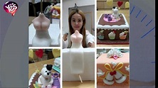 【5年前】蔡依林手藝強大 翻糖蛋糕逼真被拱開店 - YouTube
