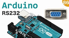 Interfacciare una seriale RS232 ad Arduino - #86 - YouTube