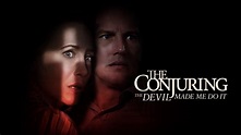 The Conjuring: The Devil Made Me Do It (2021) - AZ Movies