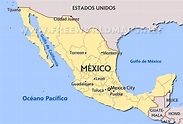 Mapas de México - Freeworldmaps.net
