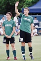Sarah Huffman #14 and Abby Wambach #20, magicJack | Soccer quotes girls ...