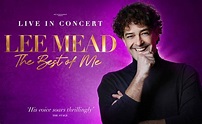 West End star Lee Mead announces October concert tour | West End Best ...