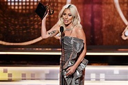 61st Annual GRAMMY Awards - Lady Gaga emotionally thanks Bradley Cooper ...