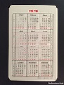 calendario 1979, nuevo - Comprar Calendarios antiguos en todocoleccion ...