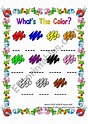 colors exercise - ESL worksheet by ms.amira
