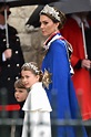 Kate Middleton y la princesa Charlotte con trajes a juego en la ...