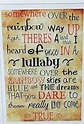 The Wizard of Oz Song Lyrics Framed Print - Etsy