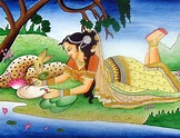 inner traditions: Shakuntala: Flaming Indian Womanhood